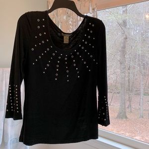 Studded top
